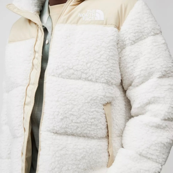 The North Face Nuptse Sherpa Puffer Jacket - Picture 3 of 4